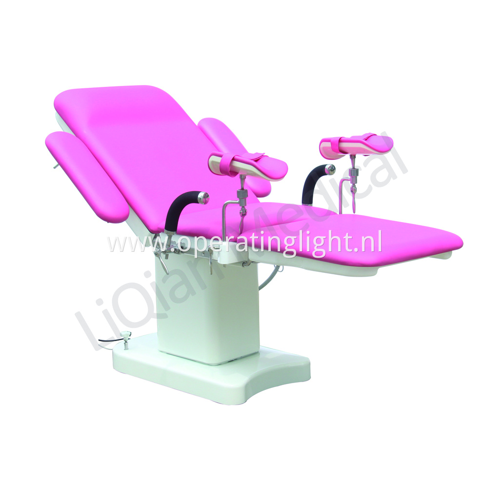 Color customize obstetric bed